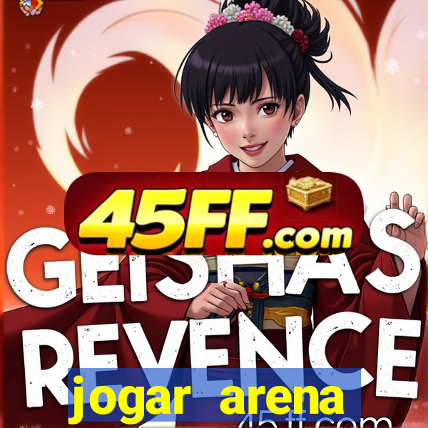 jogar arena breakout no pc